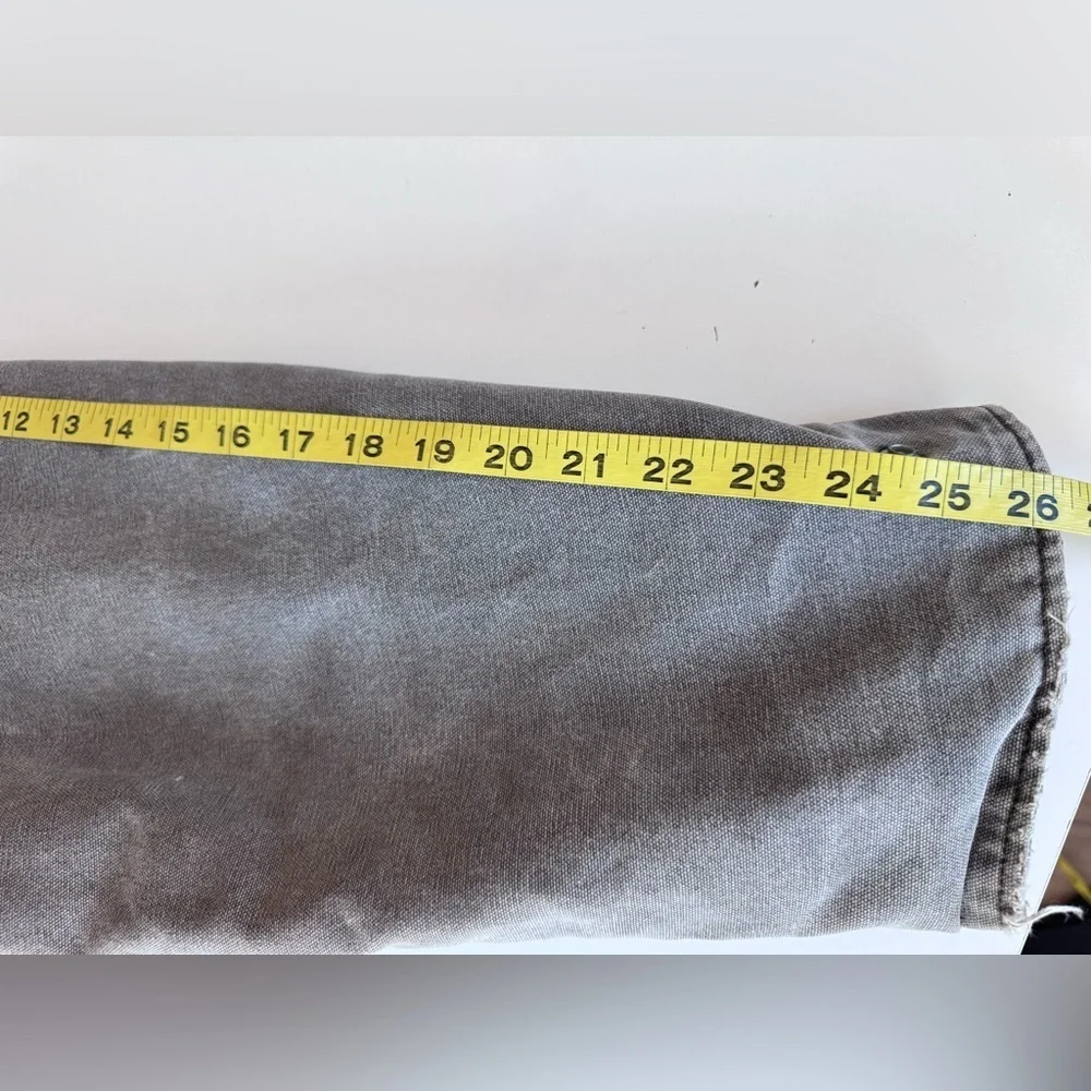 Vintage Carhartt Jacket Men's Chore Coat Blanket Lined Distressed Fade